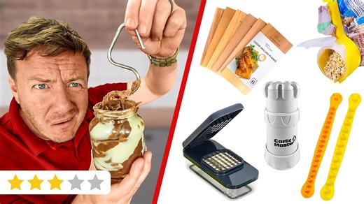 Kitchen Gadget Testing; The Garlic Master & More