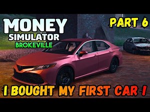 I Bought My FIRST CAR... And IMMEDIATELY Glitched Out! (Money Simulator Part 6)