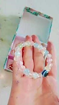 let's organise my homemade jewellery box 🎁☑️😜🧿✨💗💗✨✨