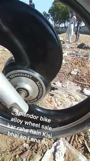 Splendor alloy wheel