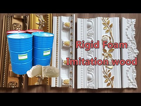 PU Instant Curing Material For Making Polyurethane Rigid Foam Products