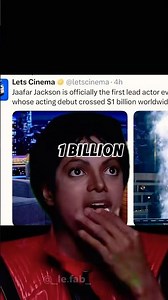 $1 Billion and Counting 🎶 Michael Jackson Biopic Breaks Every Record #mjfan #mj #michael