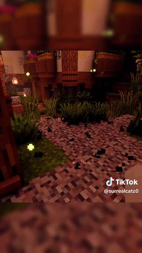 Minecraft Dark Fantasy Village Build Guide