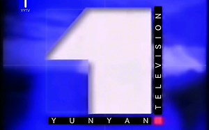『架空』云烟电视台综合频道（YYTV-1）ID&广告一小段（2002年）