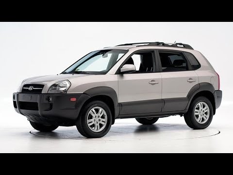 2008 Hyundai Tucson V6 4WD Tour & Review of it