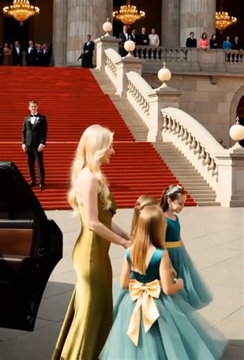 He invited his ex-wife to his high-class wedding to humiliate her - but when she got out of a black limousine with a secret that could destroy his fortune, they all knew she wasn't here for revenge... but for something far greater The black car slid to a stop, a slash of ink against the white marble of the venue. The string quartet didn't falter, but the conversation did. A wave of silence rippled through the manicured lawn. Heads turned. His head turned. Mark Vance, standing at the altar on the