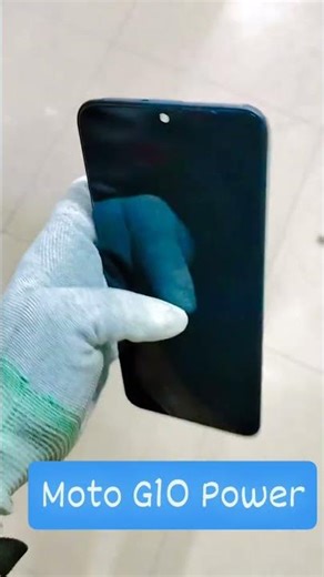 Moto G10 Power Display Replacement 🔥 LCD Combo Folder With Frame | XT2127 Full Quality Test