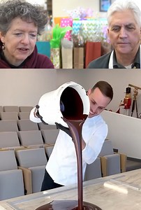 Professional Candy Makers React to Chocolate Sculptures 🤯 | Hercules Candy Co