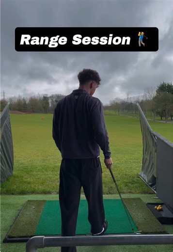 Pure Range Session 🏌️‍♂️ #golf #golfswing #ONPA #golfgloveselevated #fyp