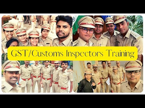 GST Inspectors Induction Training - Batch 50 - NACIN Bengaluru