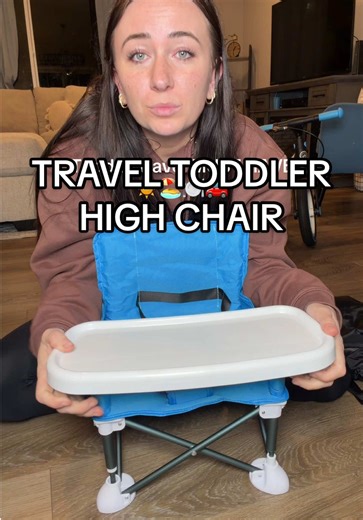 The Ultimate Toddler Travel High Chair for Busy Families