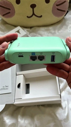 Unboxing the GL-iNet Beryl 7: The ONLY Wi-Fi 7 Travel Router You Need! 🚀 #travel #router