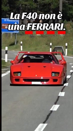 Jeremy Clarkson: Ferrari F40... “The best supercar of them all”