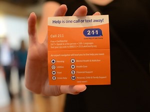 211 Helpline Launched In Lake County For People In Need