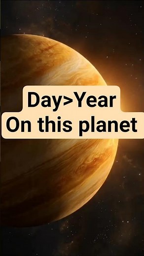 on venus day is longer than a year how?