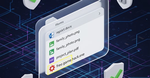 Hướng dẫn hiển thị phần mở rộng File trên Windows để bảo mật hệ thống