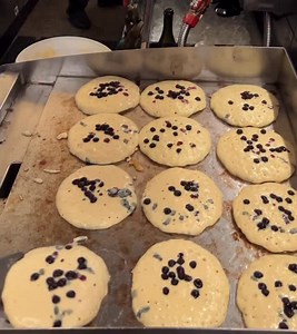 Flipping pancakes all day. #pancakeflipping #bestpancakes #hotgriddle #clintonstbakingco | Clinton Street Baking Company