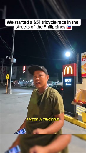364K views · 5.7K reactions | $51 Tricycle Race Challenge in the Philippines  | Luke Damant | Facebook