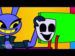 The Amazing Digital Circus: Jax Evil twin sister!