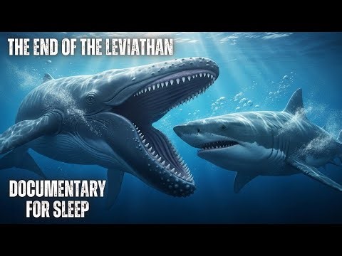 How Could the Leviathan Whale Defeat the Megalodon? | Documentary For Sleep