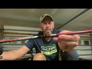 Product Review-Bass Pro Shops Bionic Blade Spinning Rod.