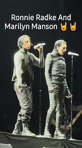 Falling In Reverse & Marilyn Manson Performing God is A Weapon 2025 🤘🤘🤘 #fallinginreverse #marilynmanson #metalcore #rapmetal #tuesday #music #mondaynight #concert #livemusic #liveperformance | Fallenmadness
