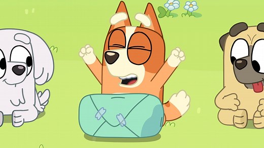 Bluey Season 3, Episode 13 | Pass The Parcel