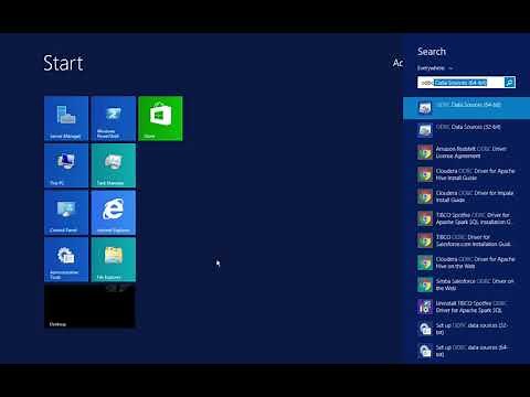 Spotfire Data Connections with Native Connectors and ODBC