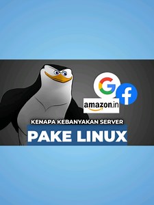 Kenapa Kebanyakan Server Menggunakan Linux?