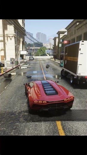 GTA 5 Enhanced Real Life Graphics Mod NVE RTX 5090 Maxed Out Settings with Ray Tracing