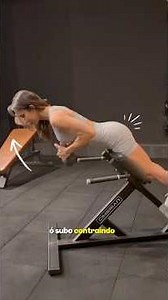 How to activate your glutes using a Roman bench 🍑 Do you have this equipment?!