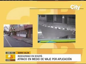 A un conductor en Bogotá una mujer le pidió un servicio por una App y al llegar al destino fue interceptado por delincuentes armados quienes lo golpearon y le robaron el carro. La víctima narró cómo fue asaltado. #ArribaBogotá | Citytv.com.co