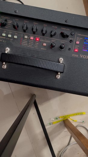 Vox vt20吉他音箱的自我摸索体验