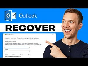 How To Retrieve Hotmail/Outlook Account (Recover Outlook Account)
