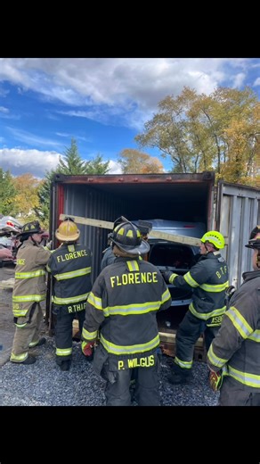 3.5K views · 27 reactions | Members partnered with a mutual aid company for a training day with Justin Parker and Paratech equipment, expanding their skill set and discovering effective ways to address complex situations. | Florence Twp. Fire Dept. | Facebook