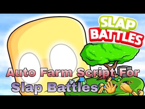 [NEW ✨️] Script For Slap Battles 👏👋🥷 | Auto Farm