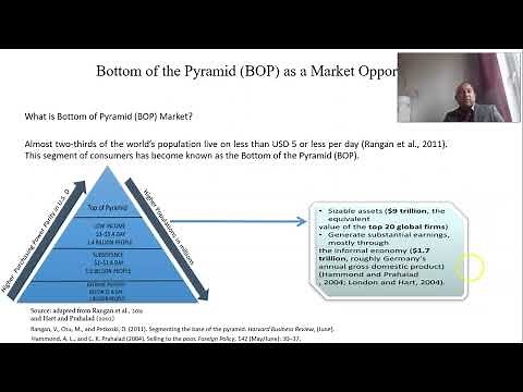 What is the Bottom of Pyramid (BOP) Market? Consumer Behaviour in the Bottom of Pyramid (BOP) Market