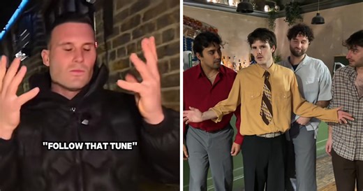 That viral Gymskin 'follow that tune' TikTok trend is everywhere, so here's an explainer