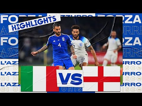 Highlights: Italia-Inghilterra 1-2 | Qualificazioni EURO 2024