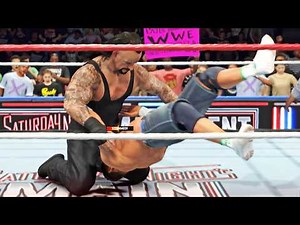 WWE 2K26 - John Cena vs Undertaker - Gameplay (PS5 UHD) [4K60FPS]