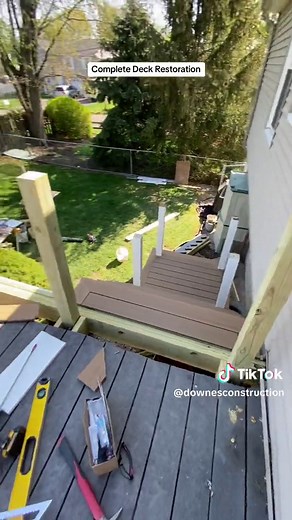 Step-by-Step Deck Rebuild | DIY Construction Tutorial