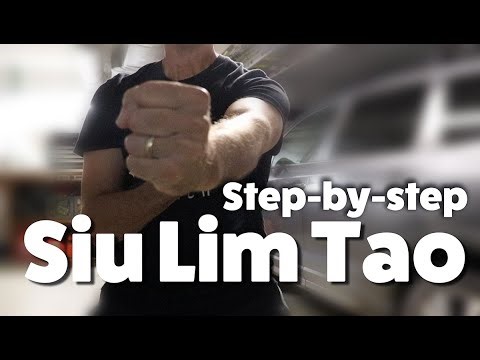 Siu Lim Tao Step by Step