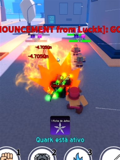 TESTEI A NOVA QUIRK DO ANIME FIGHT SIMULATOR UMA MERDA? #roblox #humor #animefight #