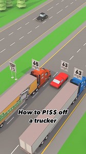 625K views · 3.5K reactions | Insta MIX 43 “Dumb Drivers” Edition  …. #theangrytruck #truck #trucks #truckher #trucklife #truckdriver #semitruck #dieseltruck #car #driver #highway #road #roadlife #3d #3danimation #trucking #safety #speed #city #citydriving | Theangrytruck | Facebook