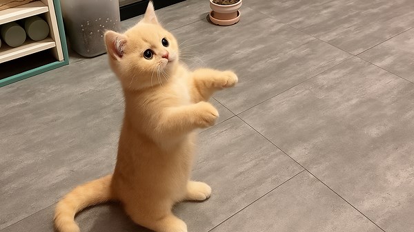 🐱 Cat Stands Up Like A Human 😂🙀 | Funny Animal Videos