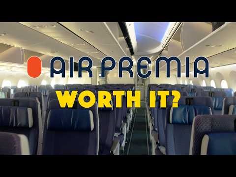 Flying Air Premia Economy | Full Korean Airline Review