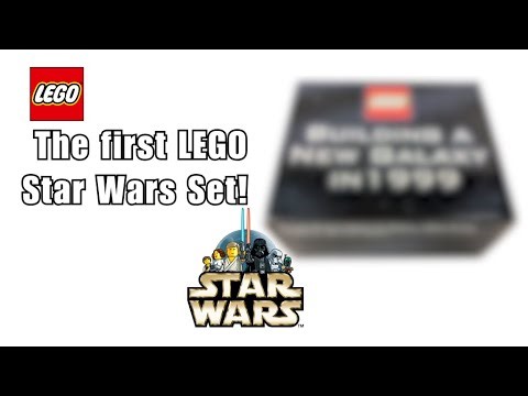 The first LEGO Star Wars Set ever released