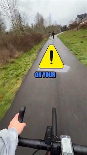 Bells Don't Work, BUT THIS DOES! 🚴‍♂️🔊 #shorts