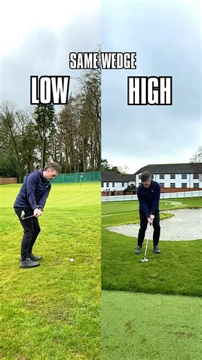 Control Wedge Trajectory Without Changing Club