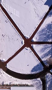 First snowfall at WPI! ❄️ A fresh blanket over campus, making everything look magical. #WinterIsHere #CampusMagic #Snowfall | Worcester Polytechnic Institute (WPI)